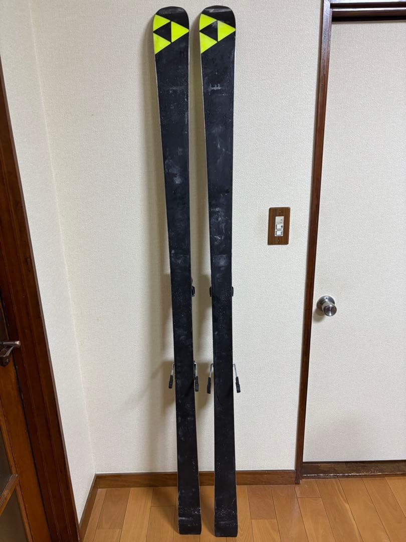 FISCHER フィッシャー WC GS スキー183cm 板 2020