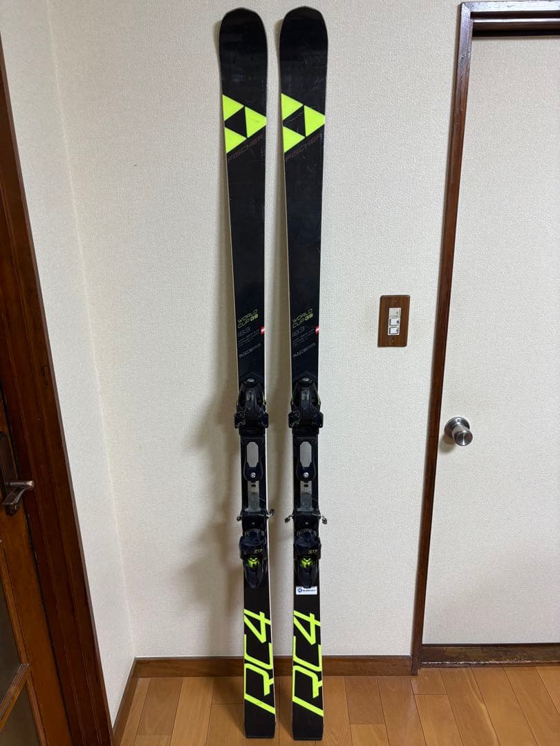 FISCHER フィッシャー WC GS スキー183cm 板 2020