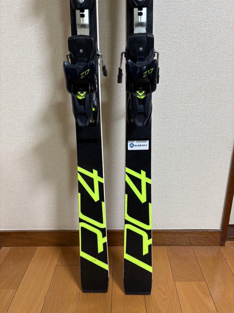 FISCHER フィッシャー WC GS スキー183cm 板 2020