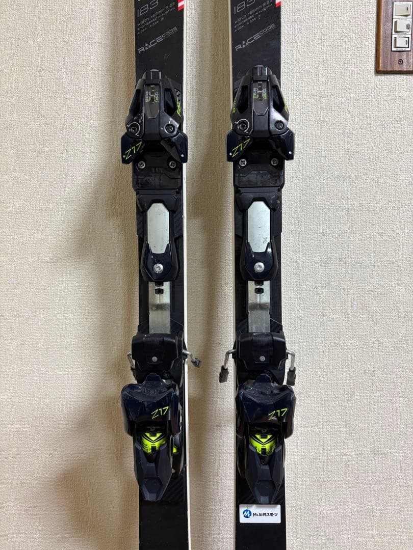 FISCHER フィッシャー WC GS スキー183cm 板 2020