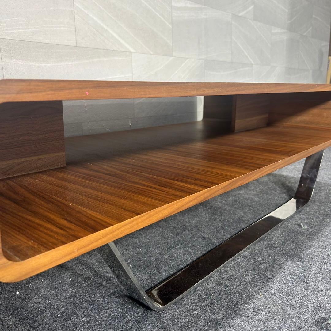 NITORI センターテーブル 幅120cm セリス MBR 家具 d3819