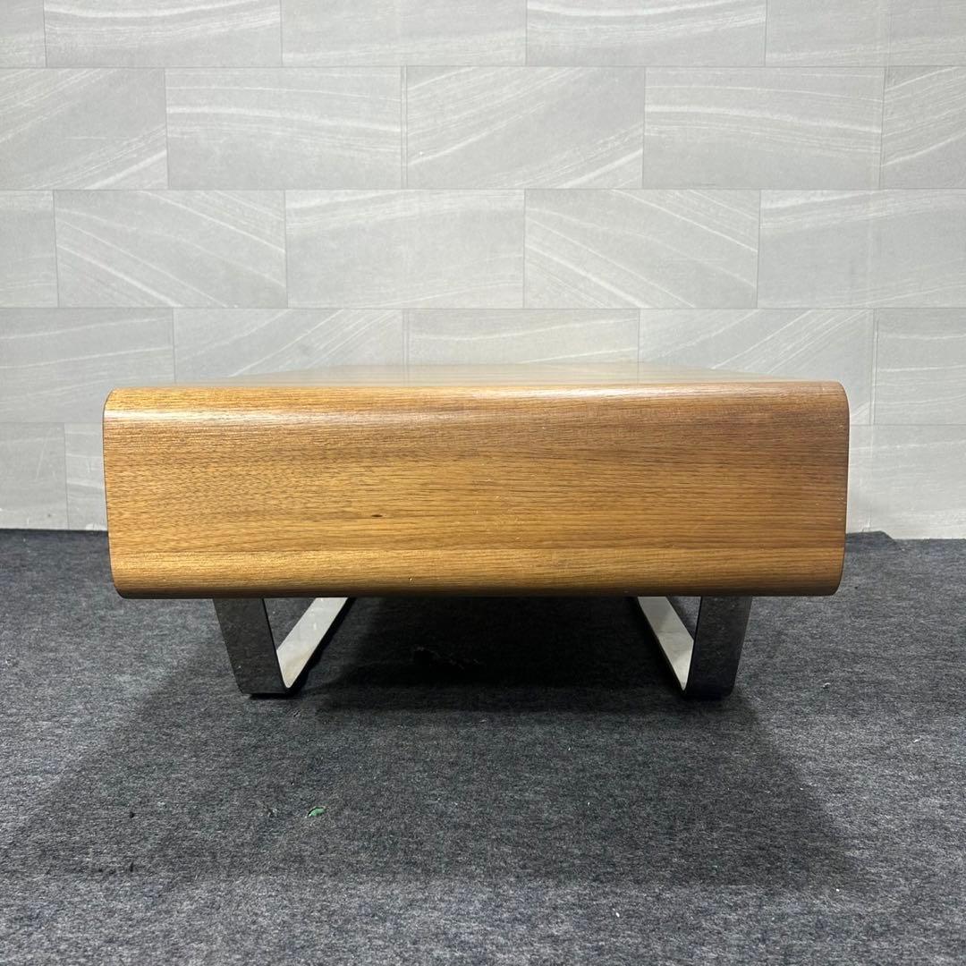 NITORI センターテーブル 幅120cm セリス MBR 家具 d3819