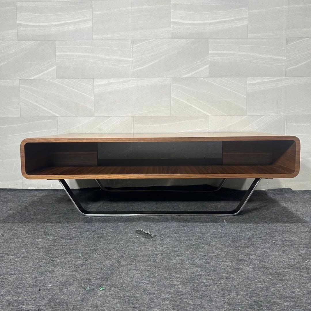 NITORI センターテーブル 幅120cm セリス MBR 家具 d3819