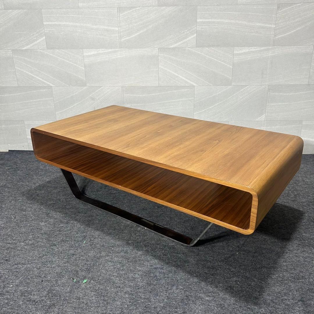 NITORI センターテーブル 幅120cm セリス MBR 家具 d3819