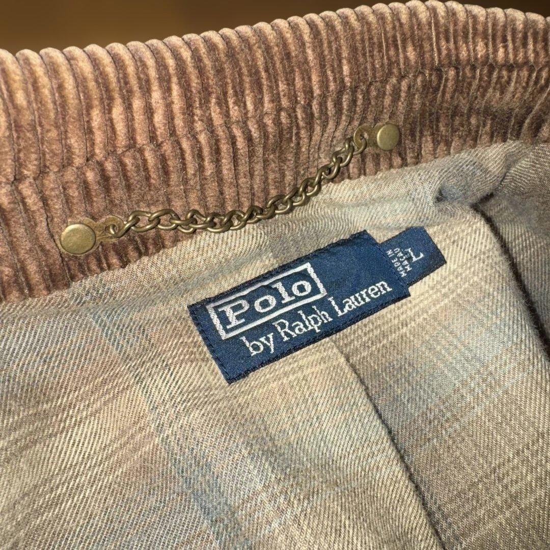 ★POLO RALPH LAUREN コーデュロイジャケット美品★