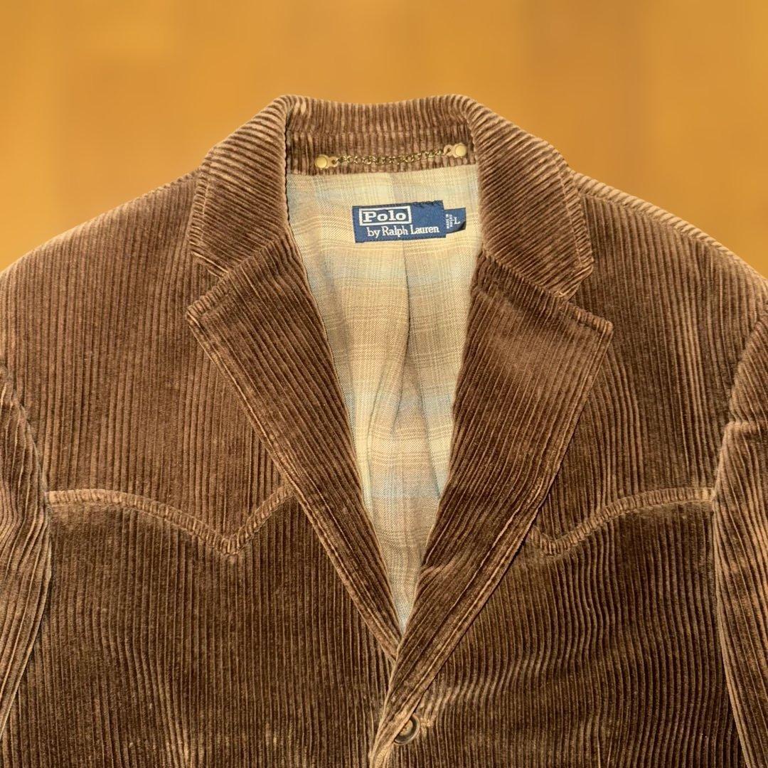 ★POLO RALPH LAUREN コーデュロイジャケット美品★