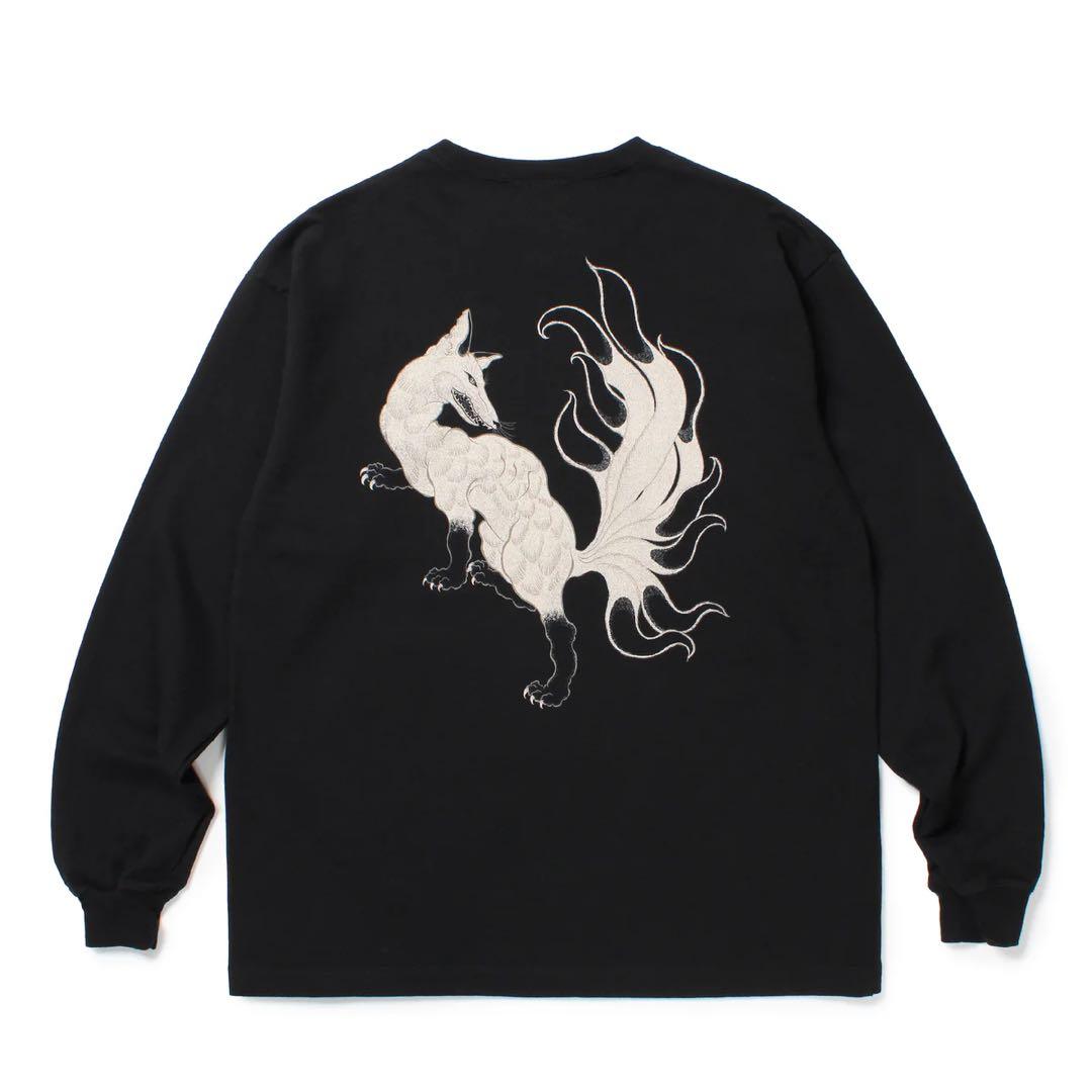 【新品未使用】GAKKIN BUDSPOOL 白墨狐 L/S TEE