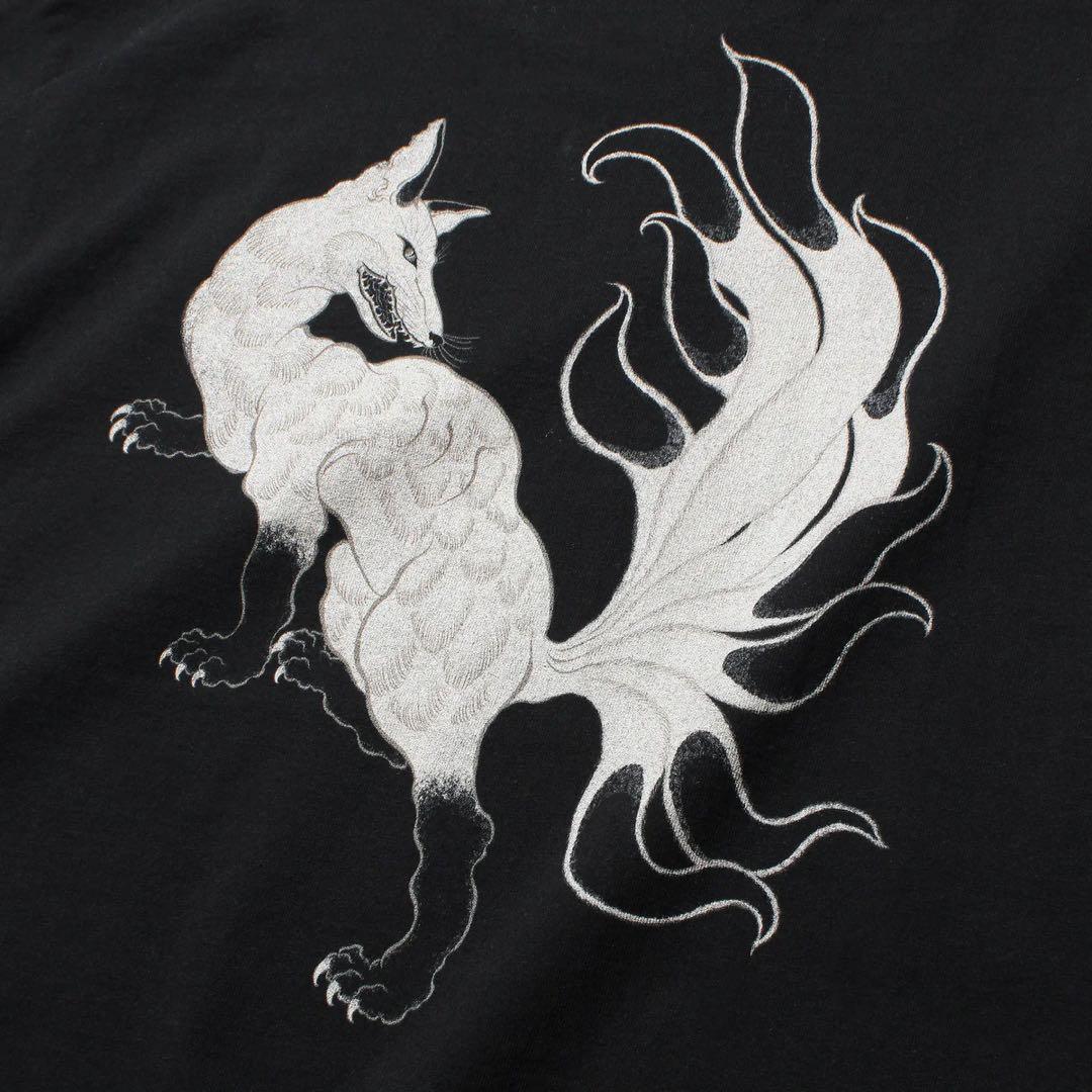 【新品未使用】GAKKIN BUDSPOOL 白墨狐 L/S TEE