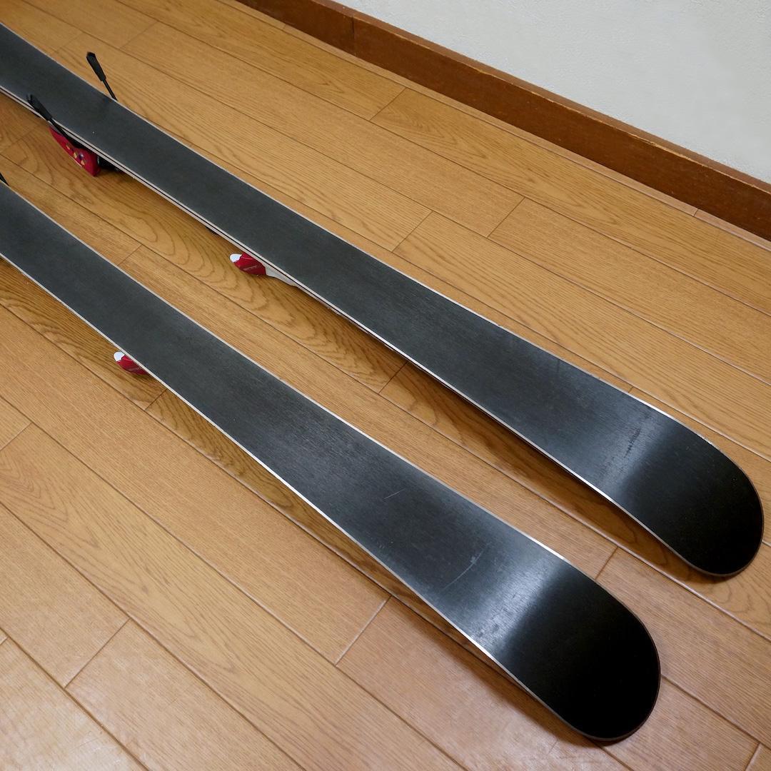 メンテ済 128cm 靴23cm HART ディズニー柄 スキーセット おまけ