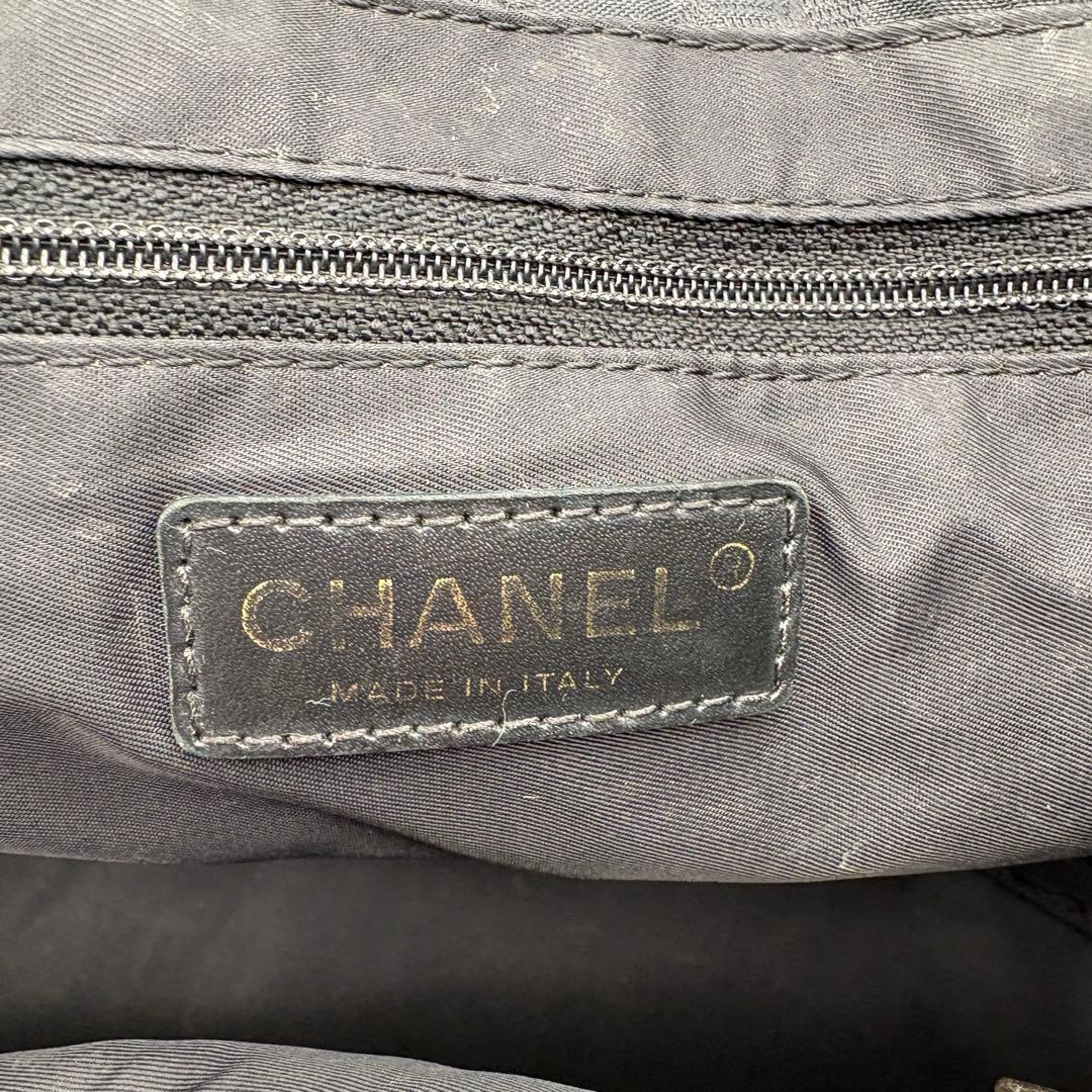 期間限定価格　CHANEL シャネル ニュートラベルライン トートバッグ