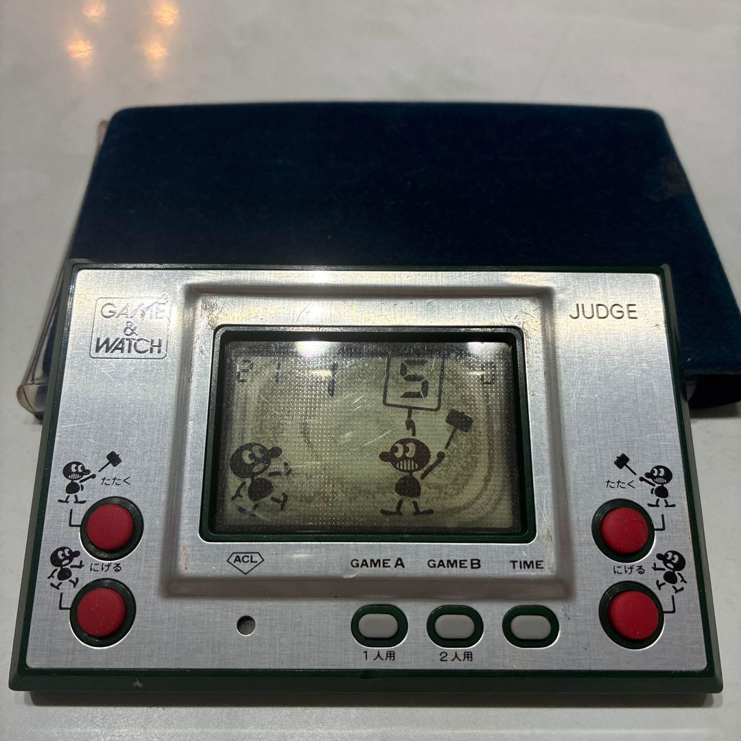 GAME & WATCH JUDGE 任天堂