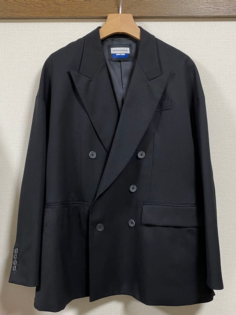 メゾンスペシャル Wool Mix Double Tailored Jacket