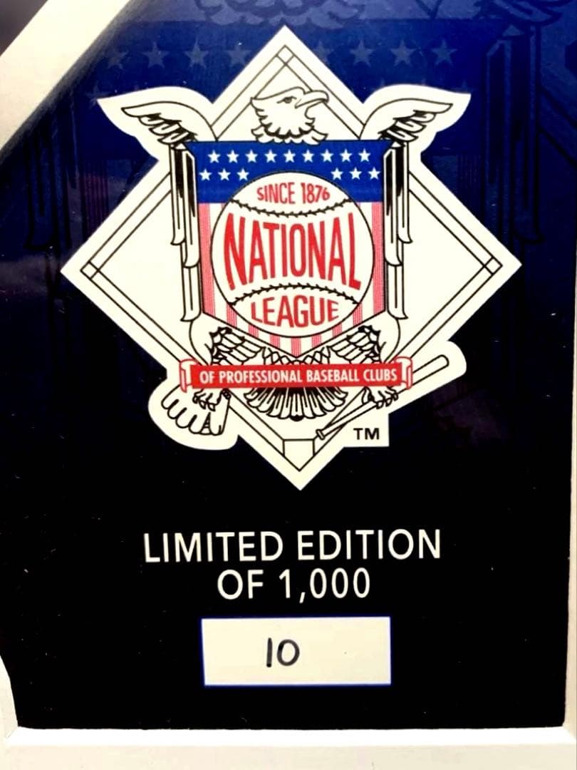 大谷翔平　シリアル№10　MLB200号本塁打記念　フォトフレーム　フォトミント