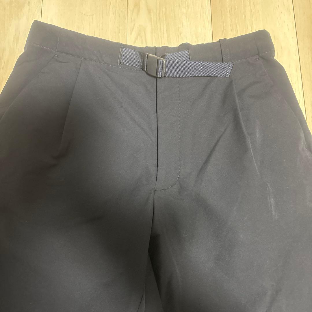 Goldwin Brushed Back One Tuck Pants サイズL