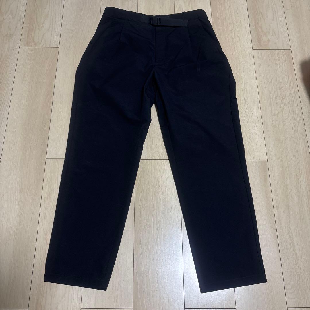 Goldwin Brushed Back One Tuck Pants サイズL