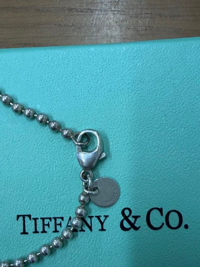 am美品✨ティファニー リターントゥ ハート ボールチェーン ロング