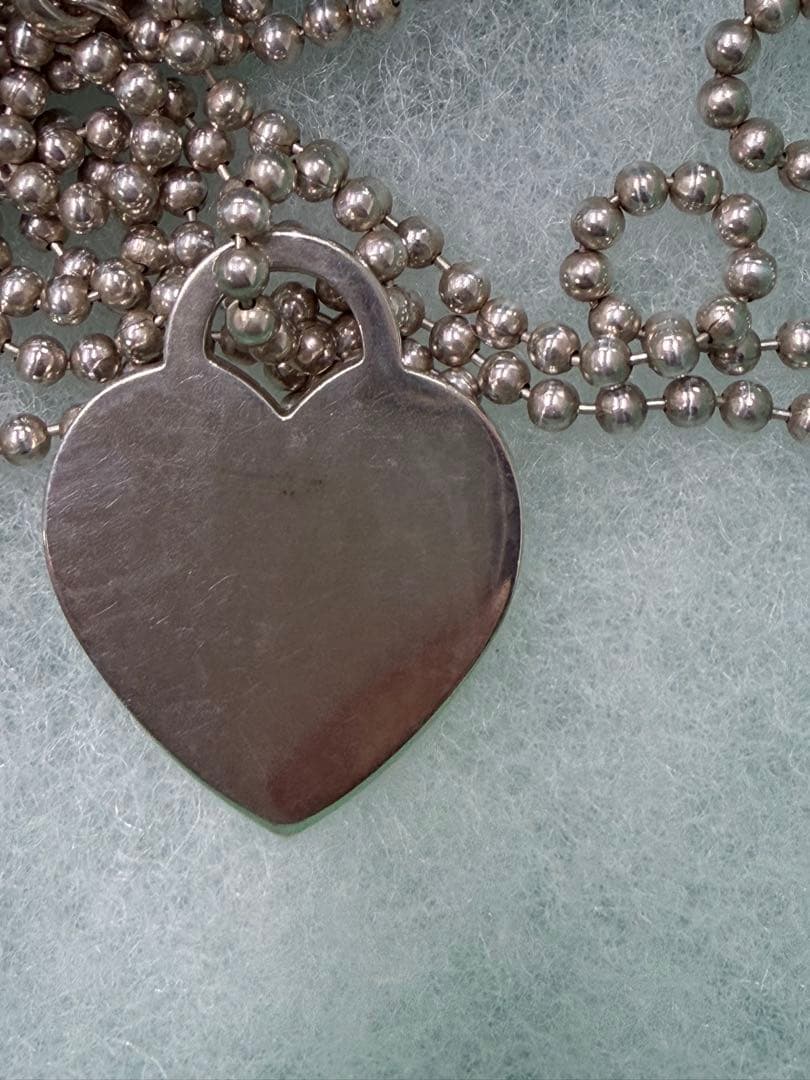 am美品✨ティファニー リターントゥ ハート ボールチェーン ロング