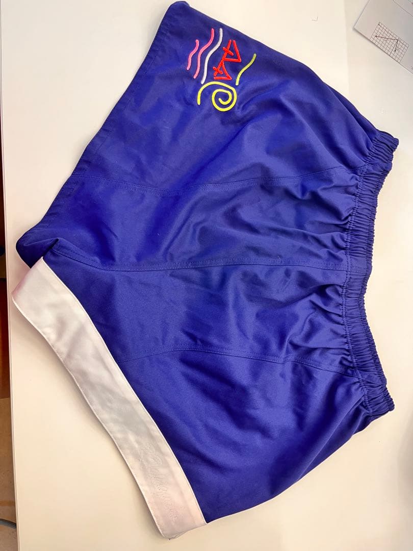 尾道高校BRIKENS 公式戦用短パン 未使用 Lサイズ 廃盤 希少