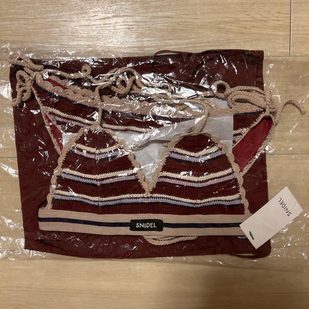 リュックセットクロシェビキニ （MIX）