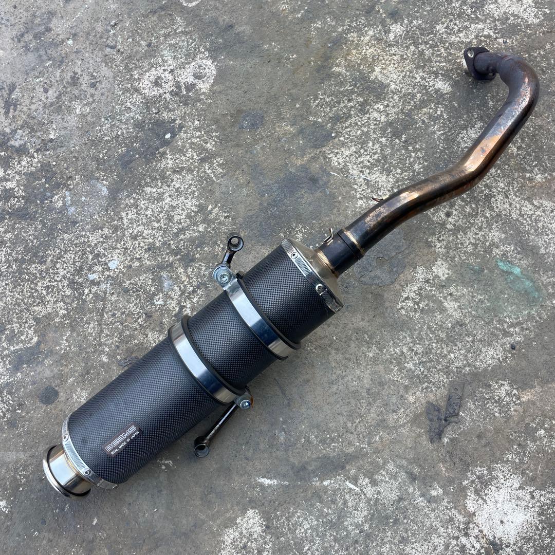 BEAMS MF10 フォルツァ　カーボンファイバー マフラー
