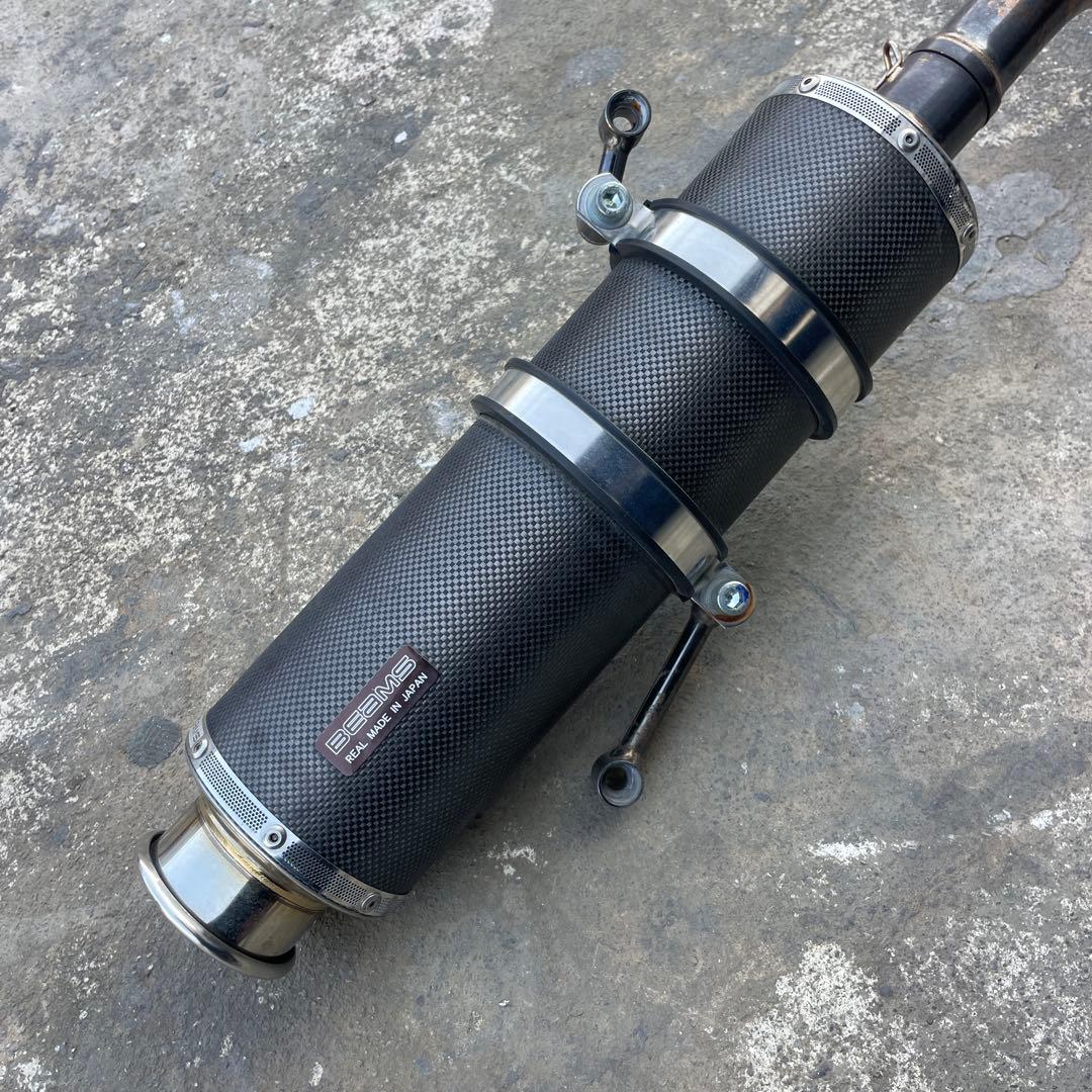 BEAMS MF10 フォルツァ　カーボンファイバー マフラー
