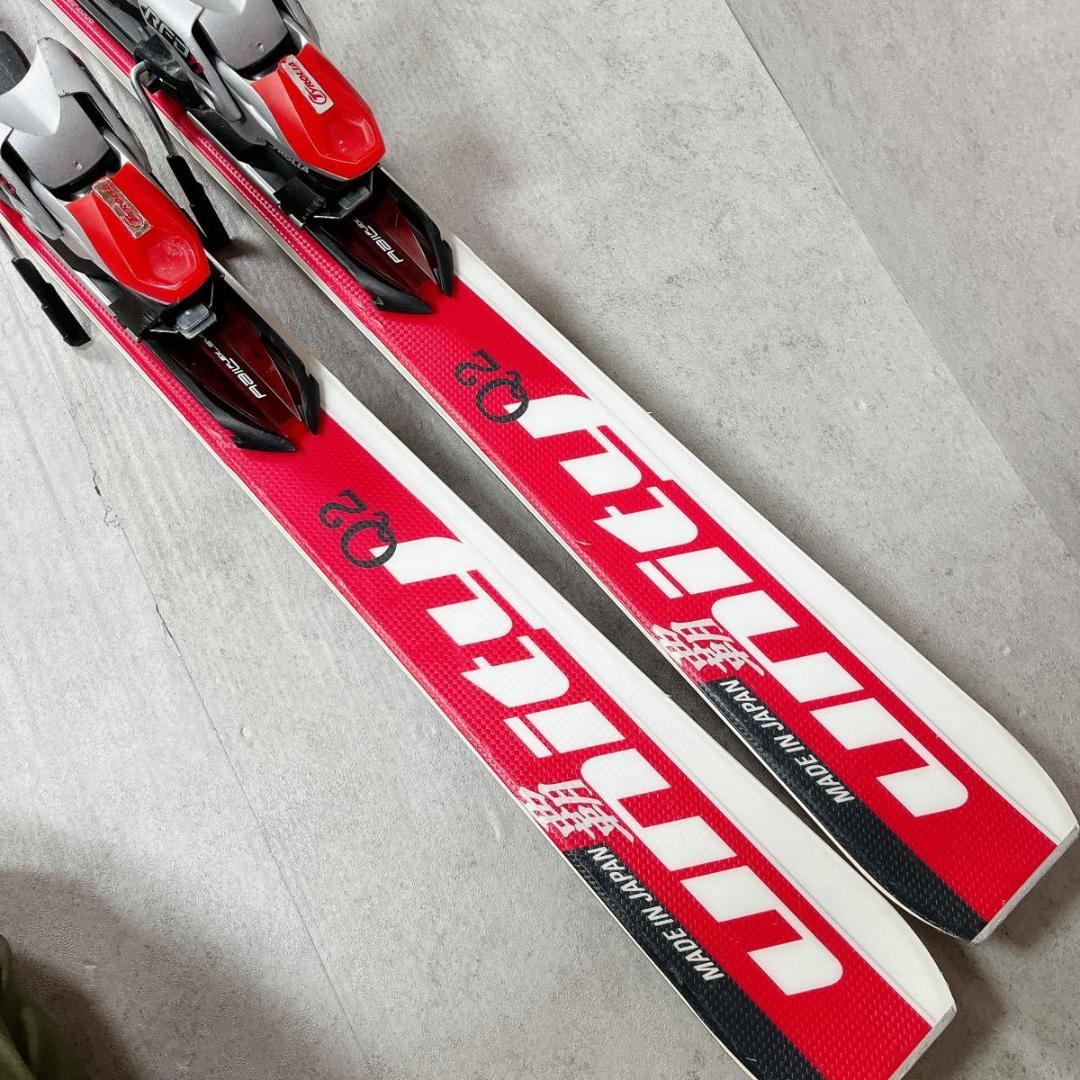 OGASAKA オガサカ スキー板 Unity Q2 170㎝ ユニティ