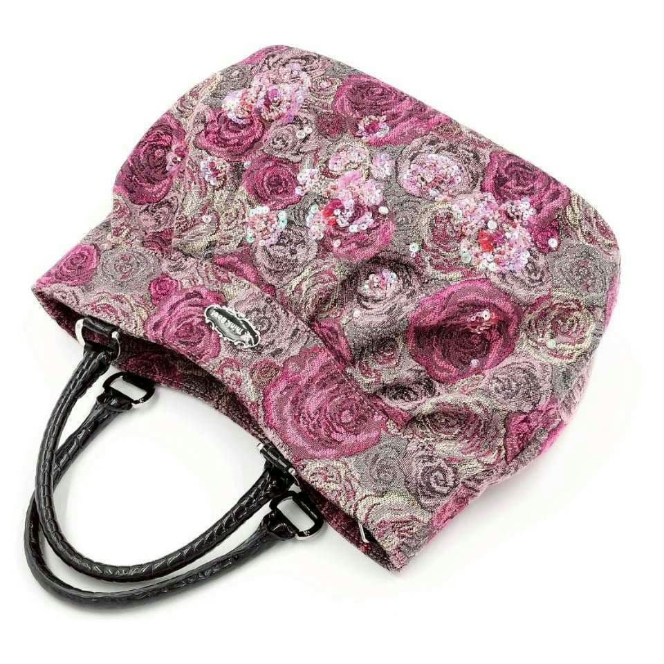 Think Bee! シンクビー ネバーエンディング ピンクローズ トートバッグ