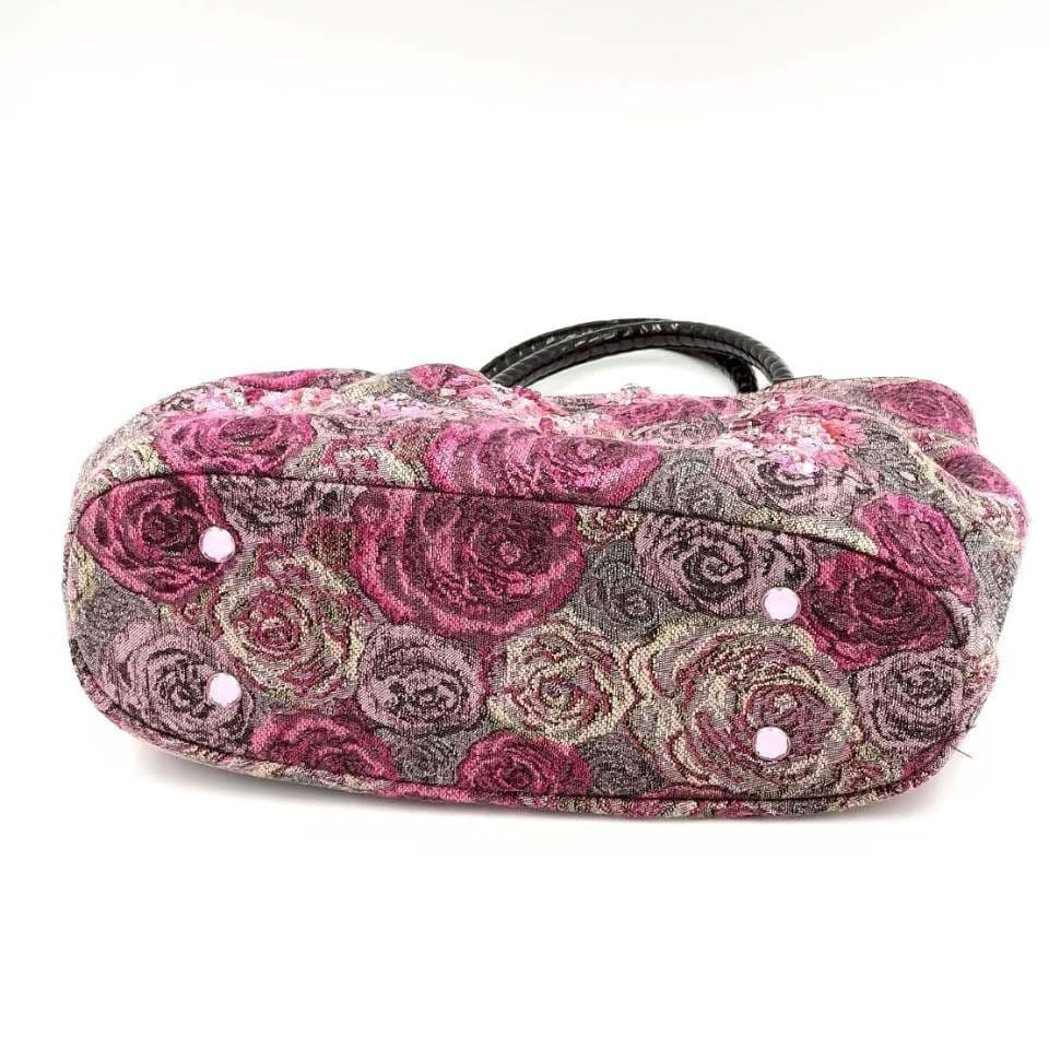 Think Bee! シンクビー ネバーエンディング ピンクローズ トートバッグ