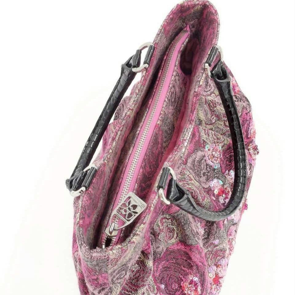 Think Bee! シンクビー ネバーエンディング ピンクローズ トートバッグ