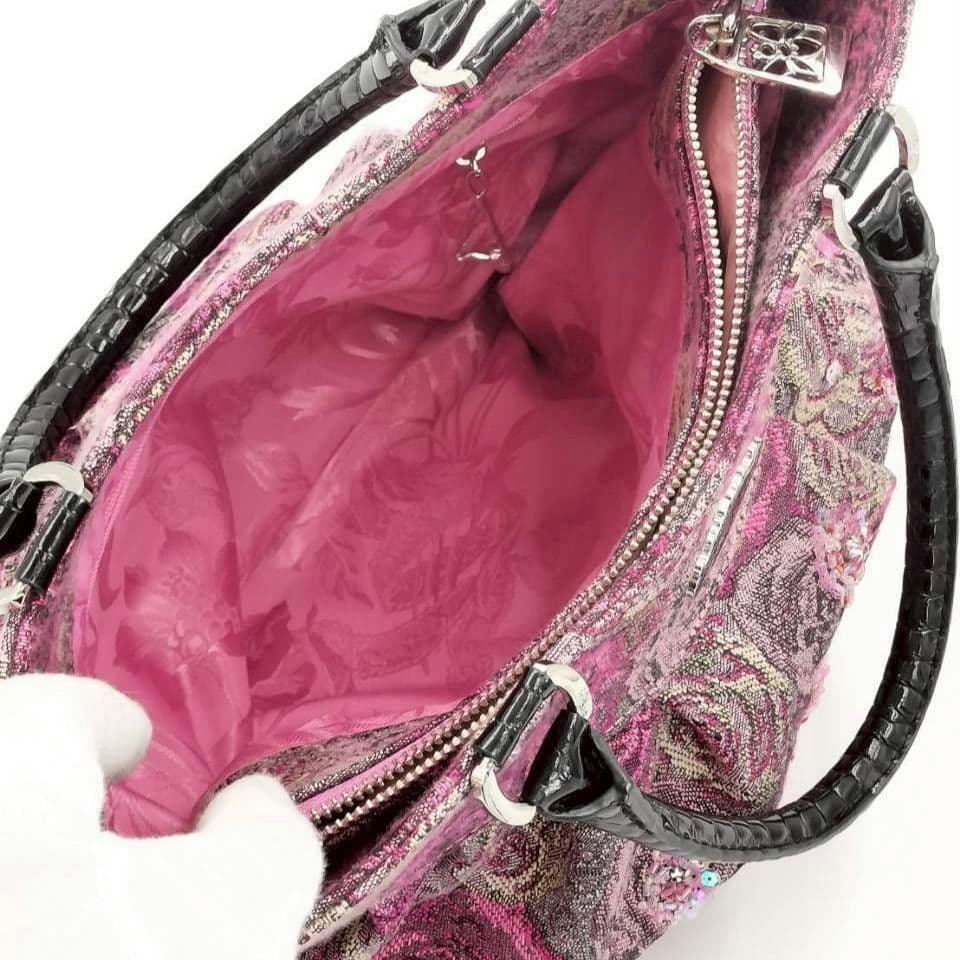 Think Bee! シンクビー ネバーエンディング ピンクローズ トートバッグ