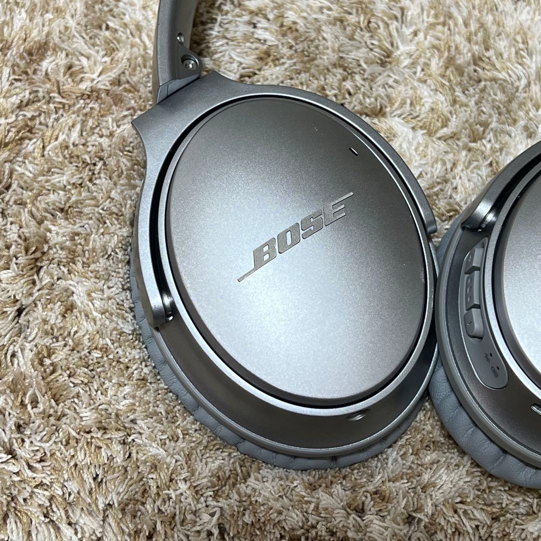 BOSE QUIETCOMFORT35 シルバーボーズ ワイヤレスヘッドホン