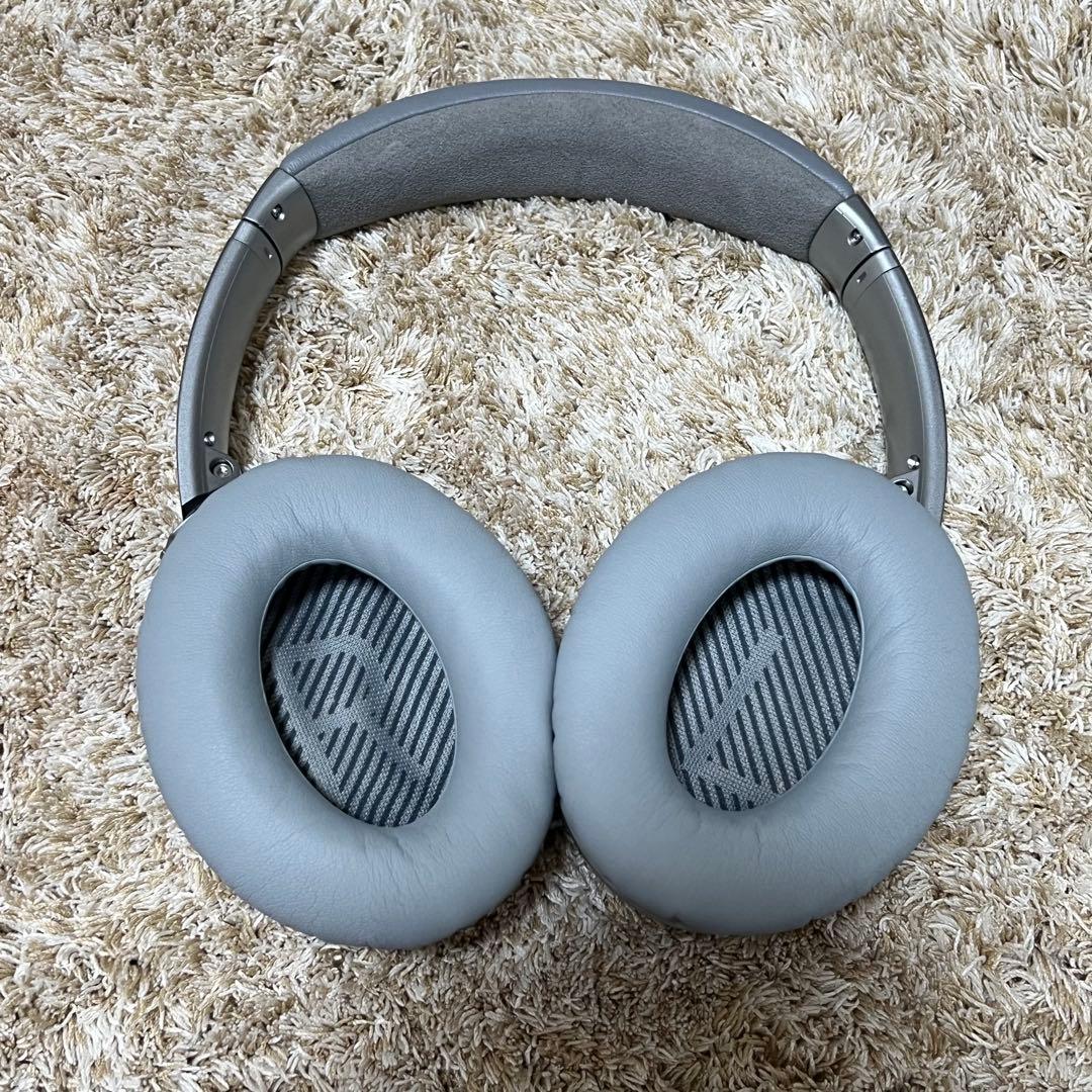 BOSE QUIETCOMFORT35 シルバーボーズ ワイヤレスヘッドホン