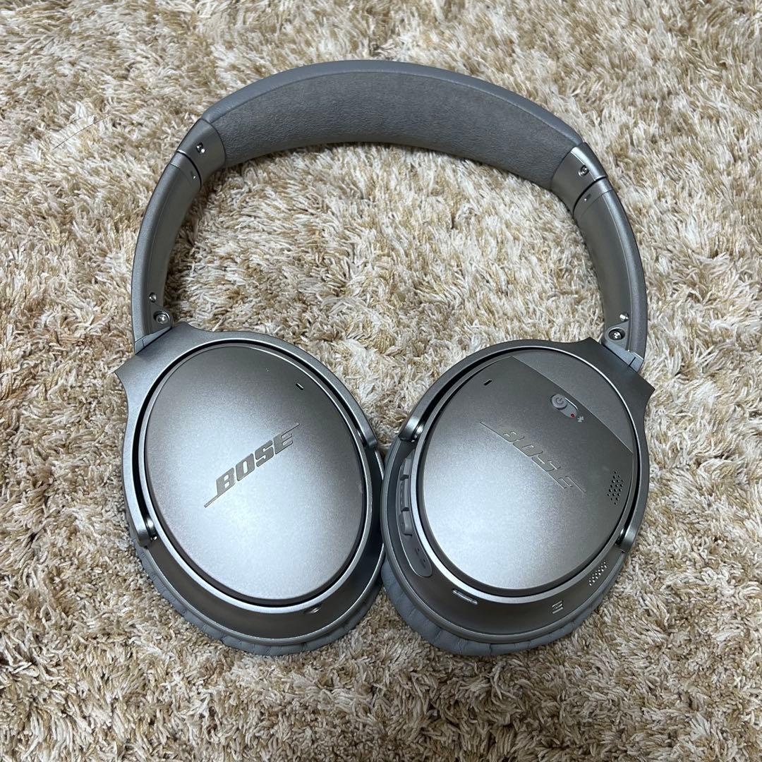 BOSE QUIETCOMFORT35 シルバーボーズ ワイヤレスヘッドホン