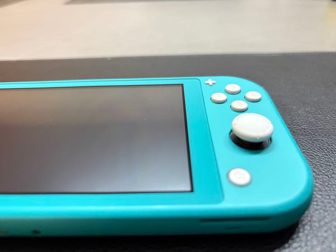 【箱付】Nintendo Switch Lite ターコイズ　（64Gカード付）
