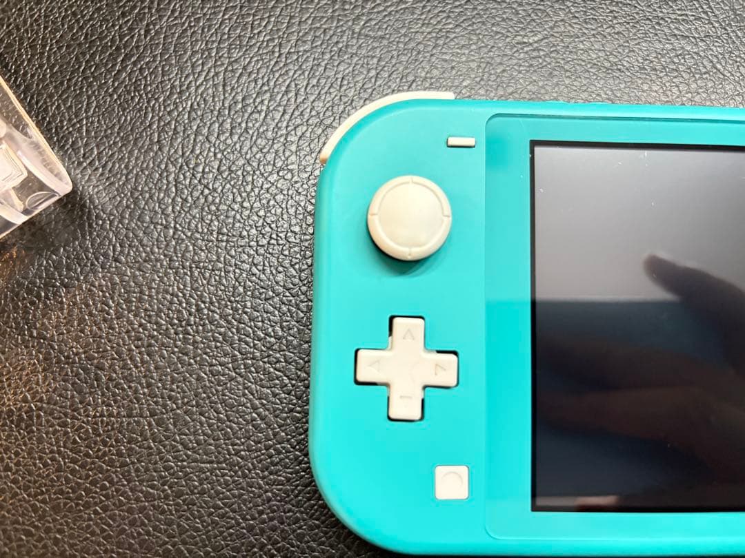 【箱付】Nintendo Switch Lite ターコイズ　（64Gカード付）