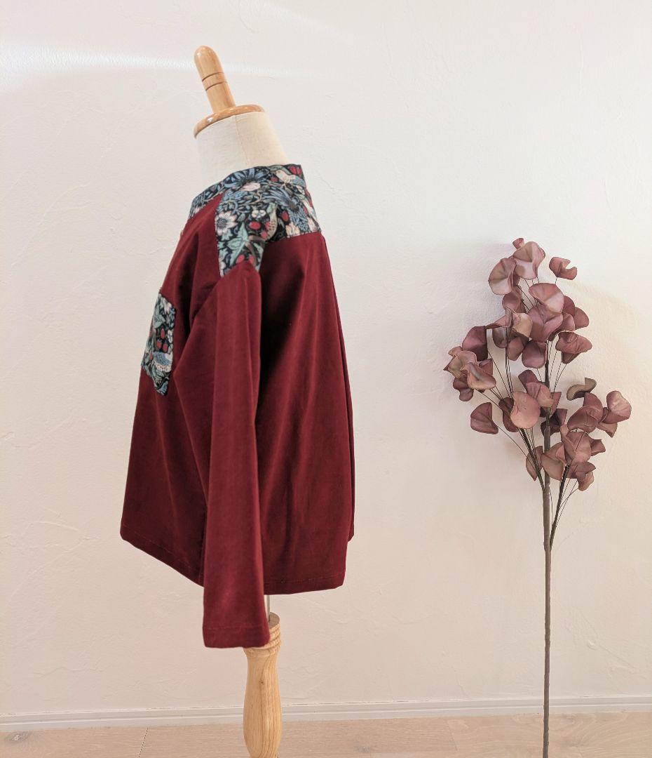 あおページ　Vヨークフリルワンピース　90、100cm　シャツ110cm