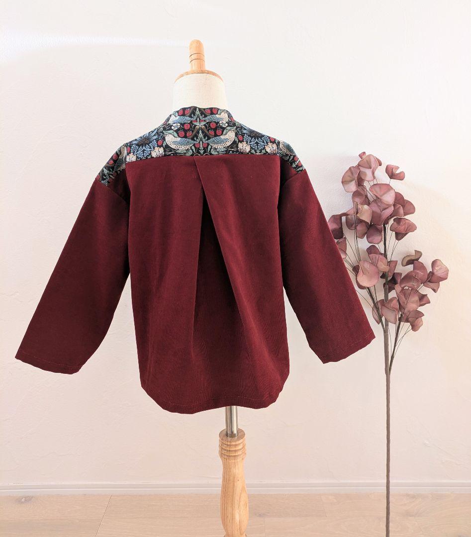 あおページ　Vヨークフリルワンピース　90、100cm　シャツ110cm