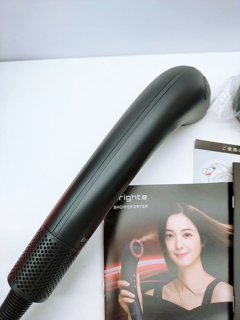新品未使用☀Brighte ブライト シャワー ドライヤー