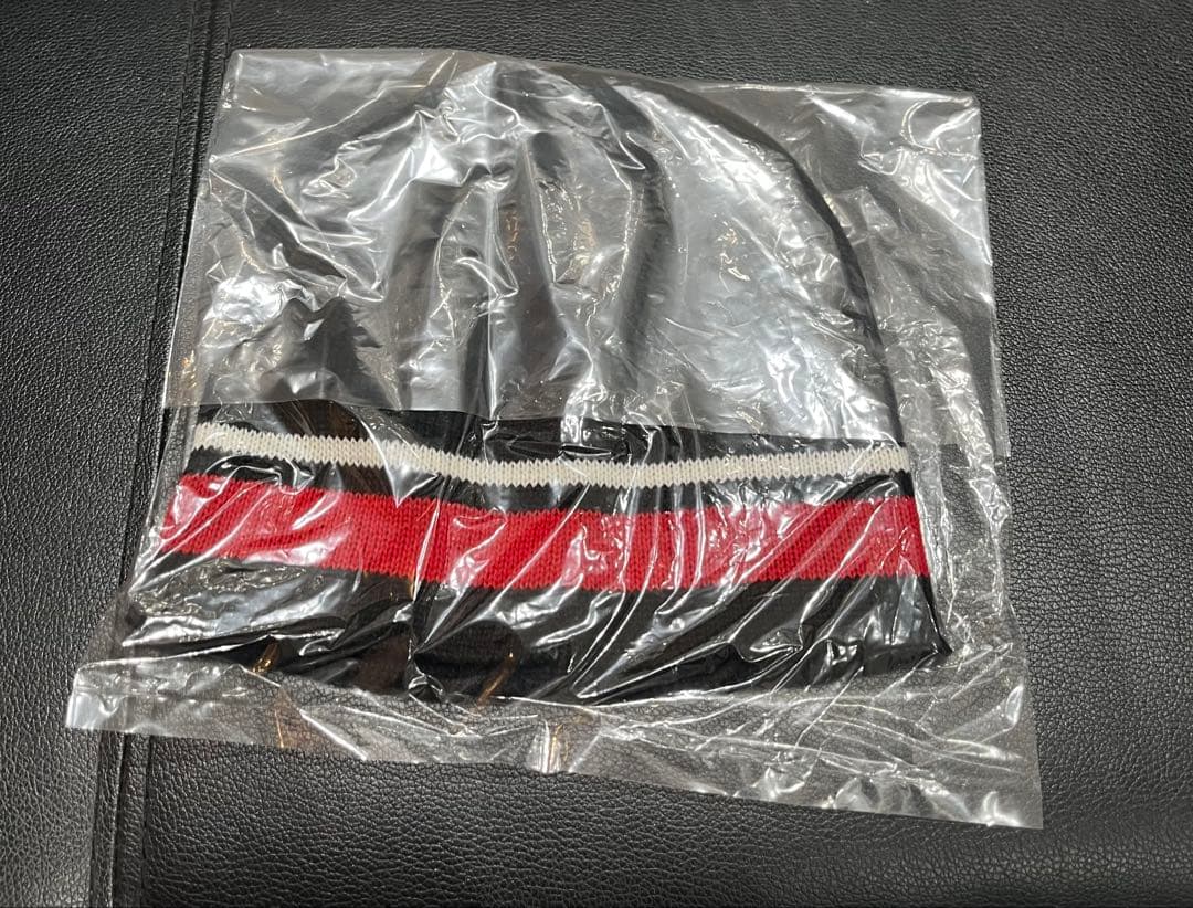 帽子 VALLAD BEANIE CAP red