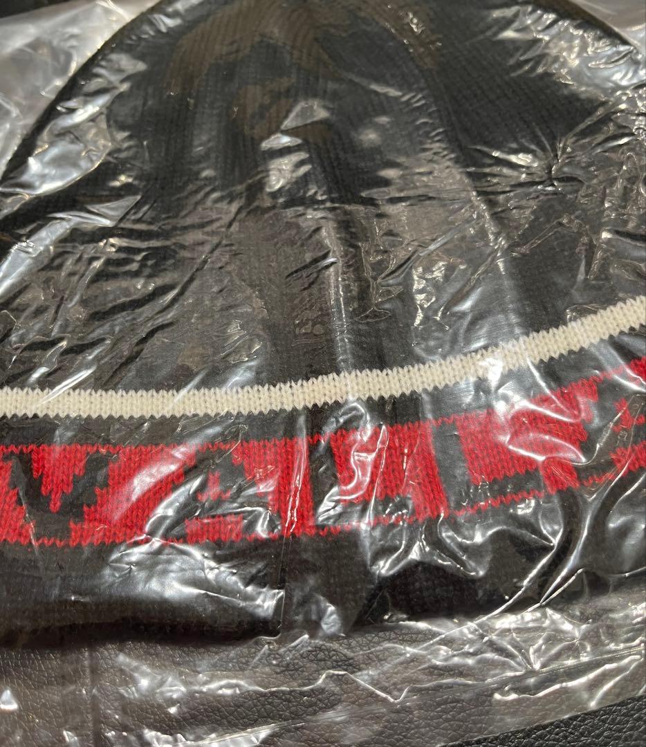 帽子 VALLAD BEANIE CAP red