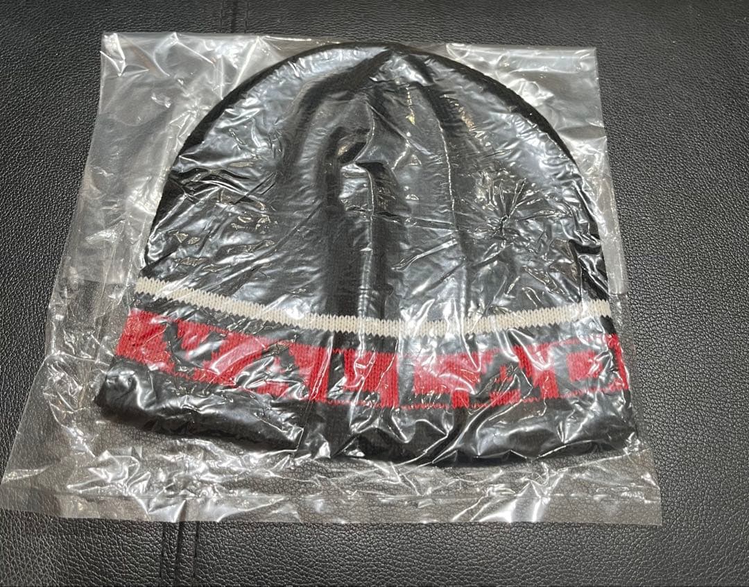 帽子 VALLAD BEANIE CAP red