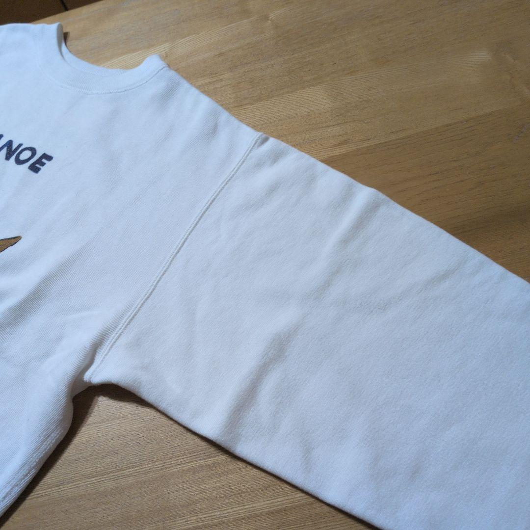 1月20日〜21日限定価格未使用タグ付　45rpmカヌーくん裏起毛トレーナー