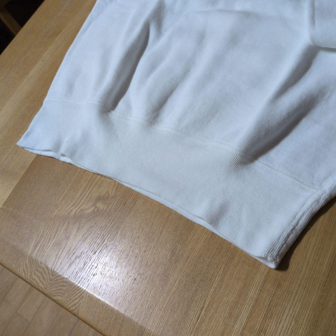 1月20日〜21日限定価格未使用タグ付　45rpmカヌーくん裏起毛トレーナー