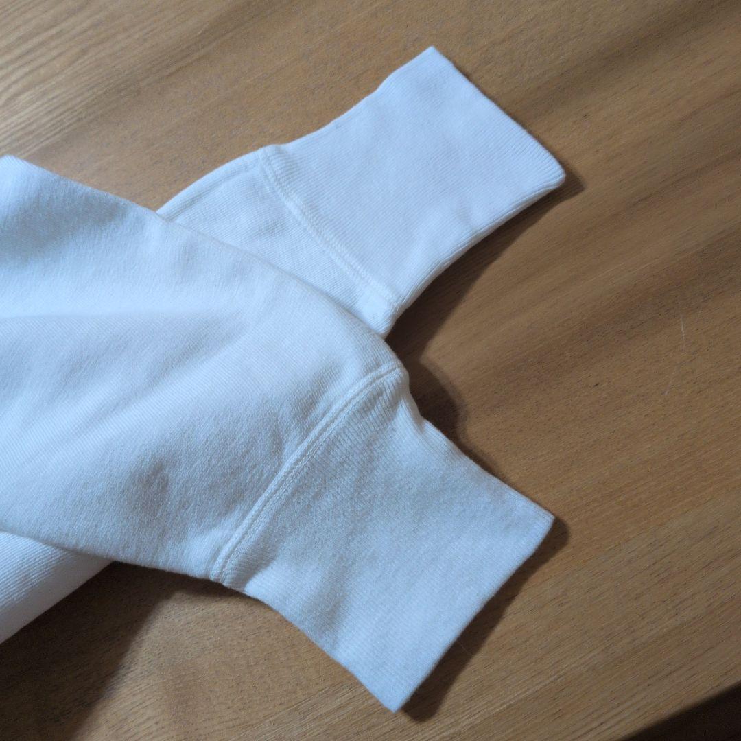 1月20日〜21日限定価格未使用タグ付　45rpmカヌーくん裏起毛トレーナー