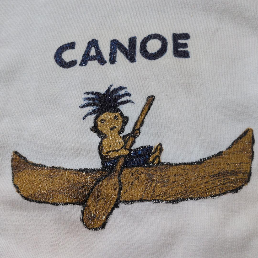 1月20日〜21日限定価格未使用タグ付　45rpmカヌーくん裏起毛トレーナー