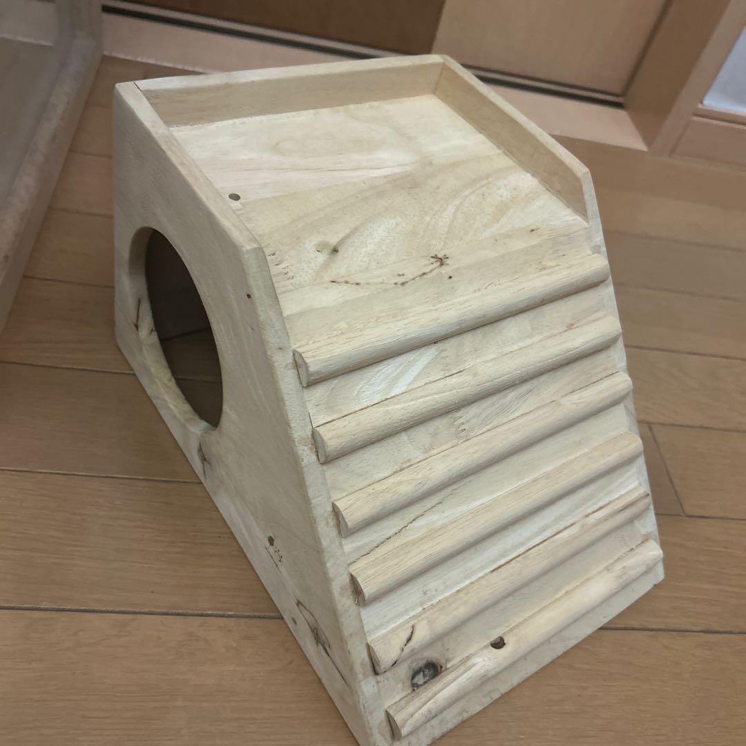 小動物用　ケージ 暖房装置付き