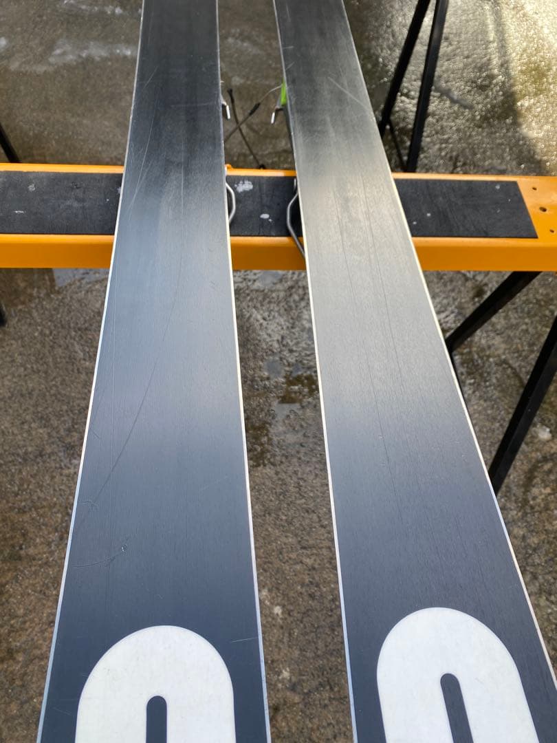 K2 WAYBACK88 174㎝ テレマーク　クライミングスキン付き