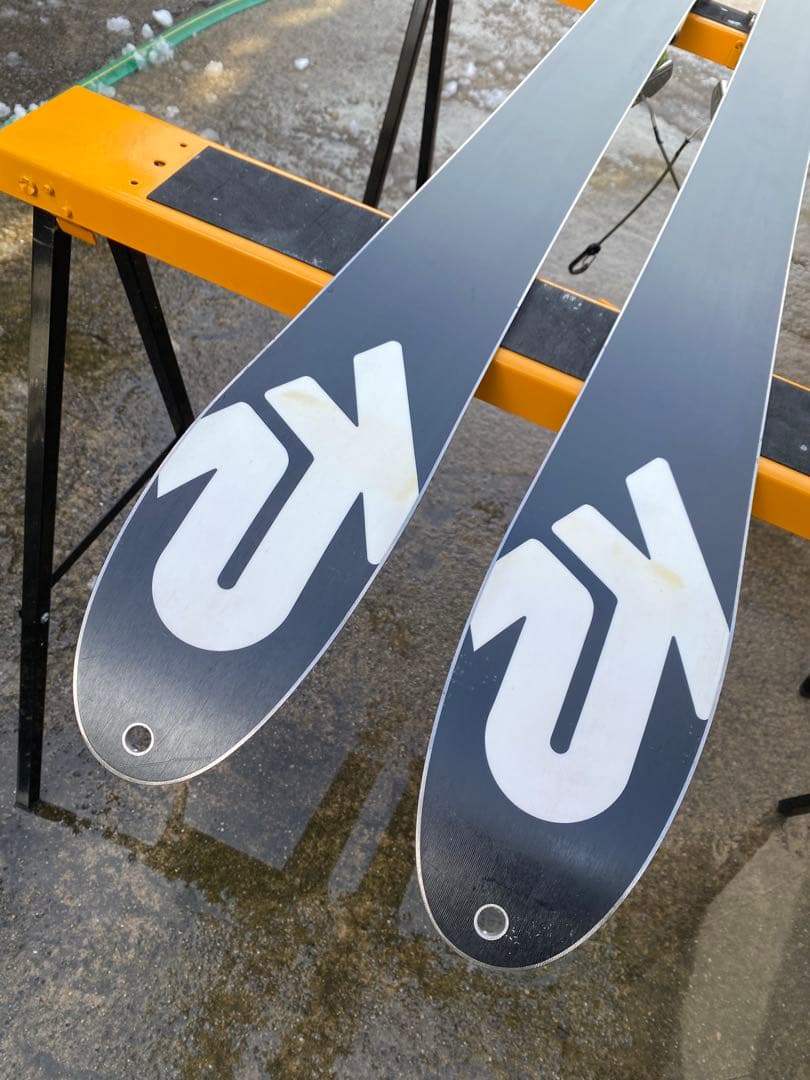 K2 WAYBACK88 174㎝ テレマーク　クライミングスキン付き