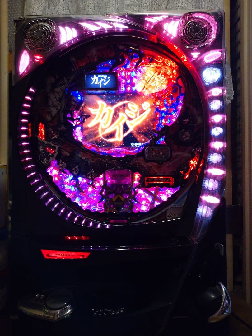 パチンコ■実機■高尾◆弾球黙示録カイジ◆フルオート◆送料込・引取りOK◆甘デジ