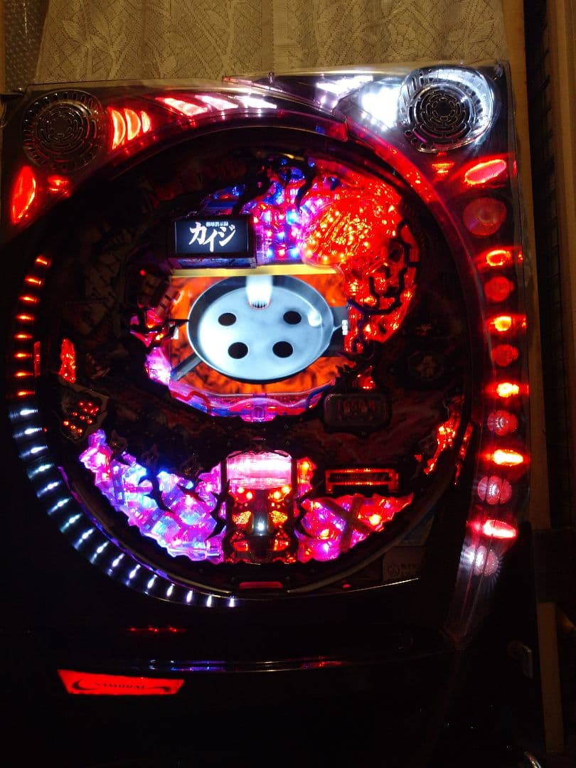 パチンコ■実機■高尾◆弾球黙示録カイジ◆フルオート◆送料込・引取りOK◆甘デジ